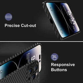 Coque Rigide Ultra-Fine pour iPhone - Protection Élégante et Antichoc