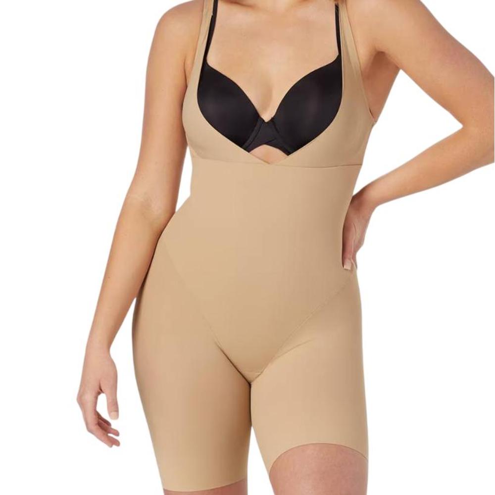 Body Sculptant Ultra-Extensible pour Femmes - Silhouette Lisse et Flatteuse