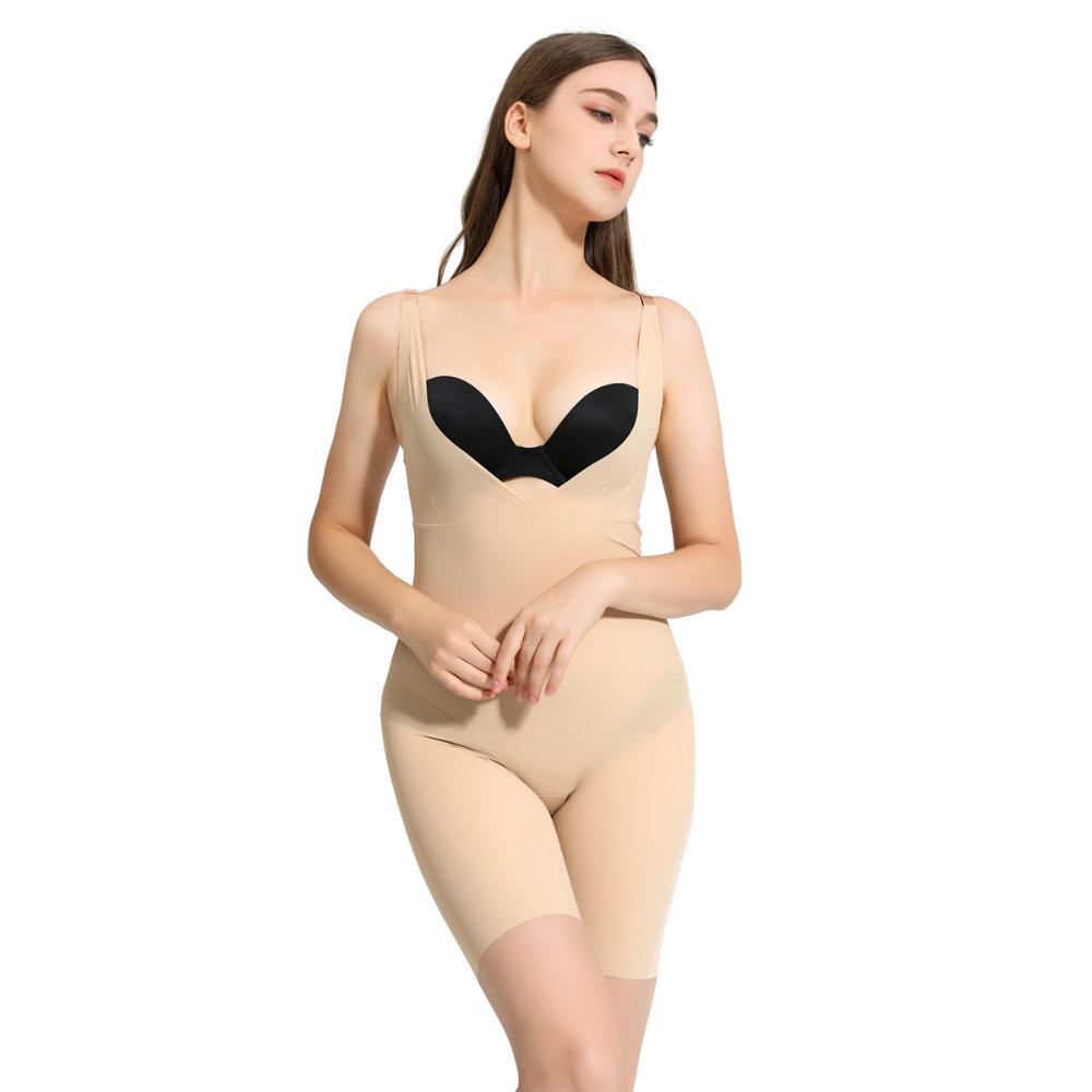 Body Sculptant Ultra-Extensible pour Femmes - Silhouette Lisse et Flatteuse