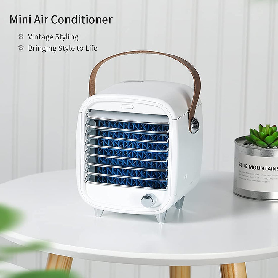 Climatiseur Portable Silencieux - Refroidissement Rapide et Énergétiquement Efficace