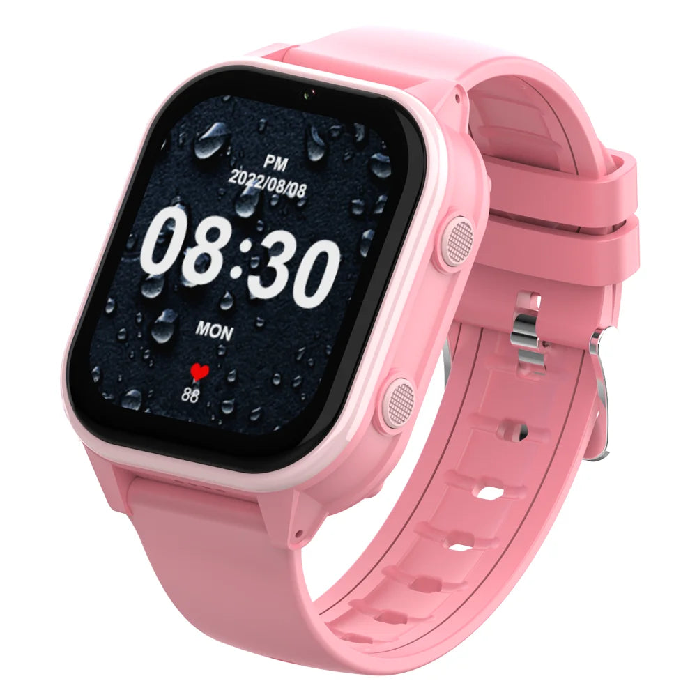 Montre GPS pour Enfants - Appels Vidéo et Moniteur de Température