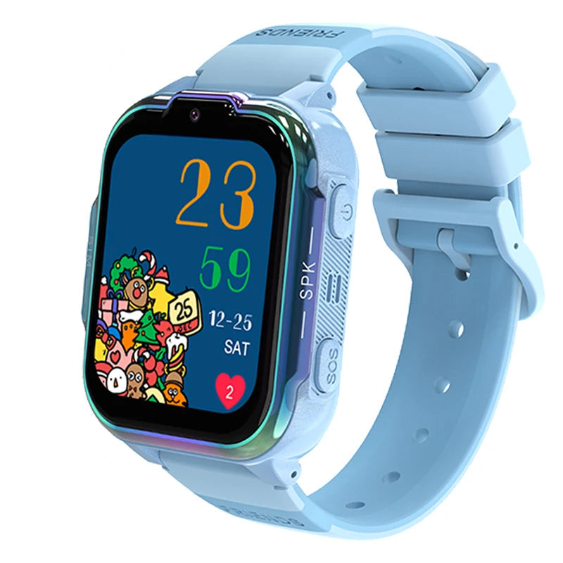 Montre GPS pour Enfants - Connectivité 4G et Design Étanche