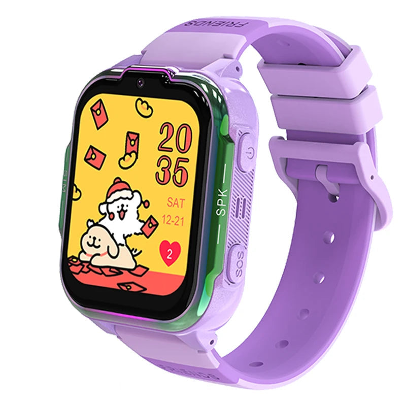 Montre GPS pour Enfants - Connectivité 4G et Design Étanche
