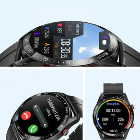 Montre de Santé Intelligente - Surveillance du Glucose Sanguin en Temps Réel