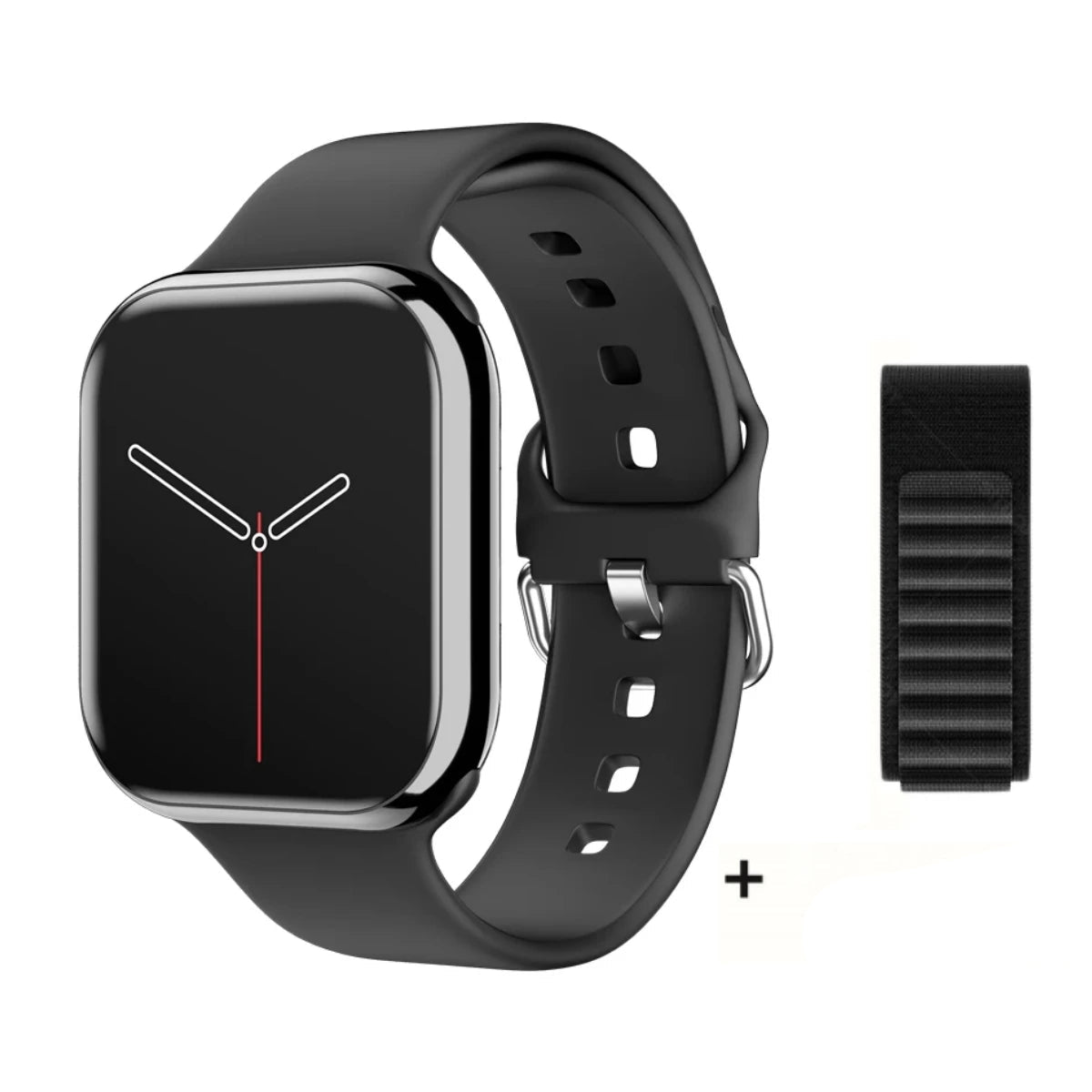 Montre Intelligente Étanche IP68 - Écran HD AMOLED et Suivi de Santé