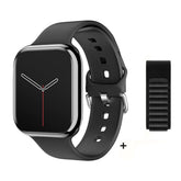 Montre Intelligente Étanche IP68 - Écran HD AMOLED et Suivi de Santé