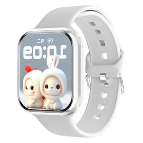 Montre Intelligente Étanche IP68 - Écran HD AMOLED et Suivi de Santé