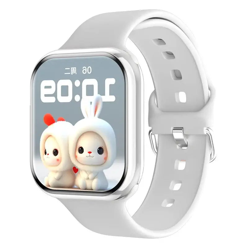 Montre Intelligente Étanche IP68 - Écran HD AMOLED et Suivi de Santé