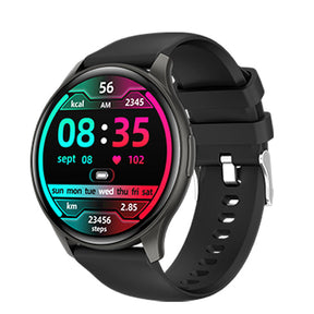 Montre Connectée avec Moniteur de Santé - Suivi de Pression Artérielle et Fitness