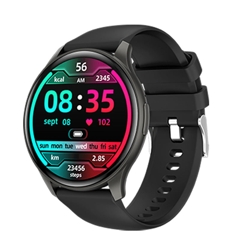 Montre Connectée avec Moniteur de Santé - Suivi de Pression Artérielle et Fitness