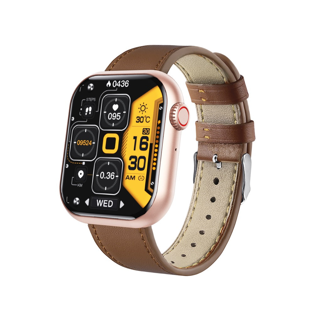 Montre Connectée avec Moniteur de Santé - Suivi de Pression Artérielle et Fitness
