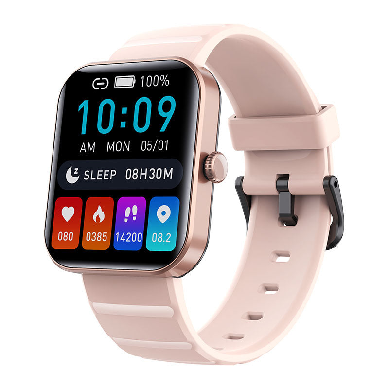Montre Connectée avec Moniteur de Santé - Suivi de Pression Artérielle et Fitness