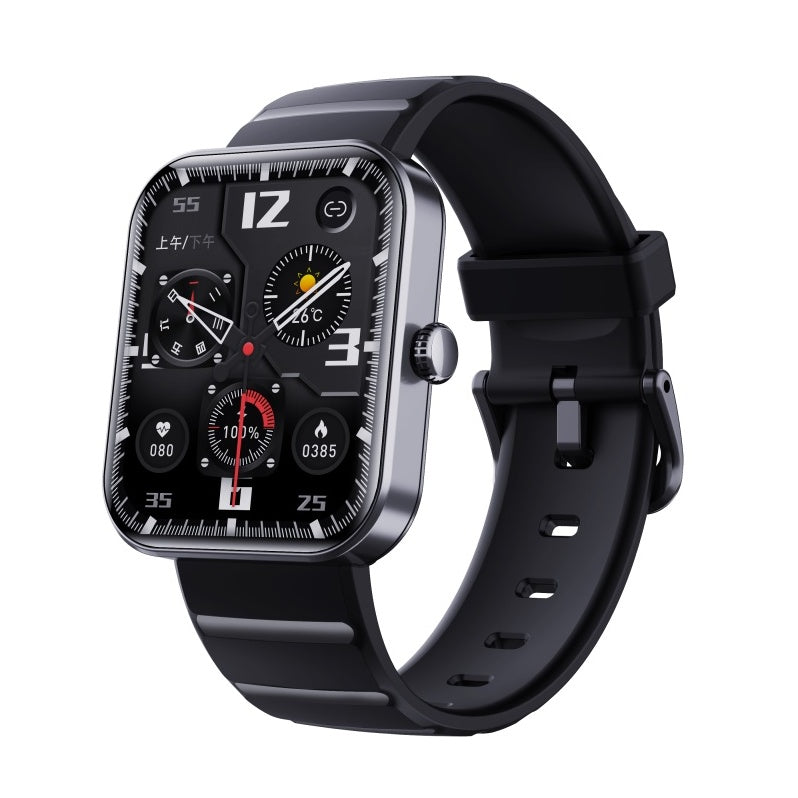 Montre Connectée avec Moniteur de Santé - Suivi de Pression Artérielle et Fitness