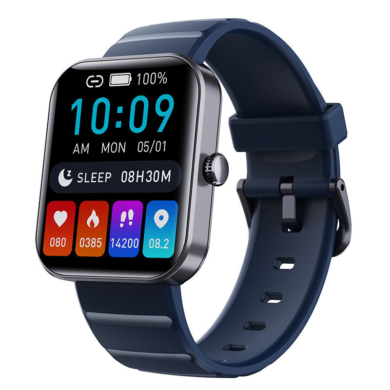 Montre Connectée avec Moniteur de Santé - Suivi de Pression Artérielle et Fitness