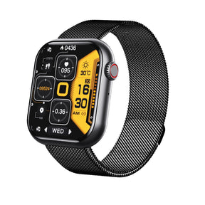 Montre Connectée avec Moniteur de Santé - Suivi de Pression Artérielle et Fitness