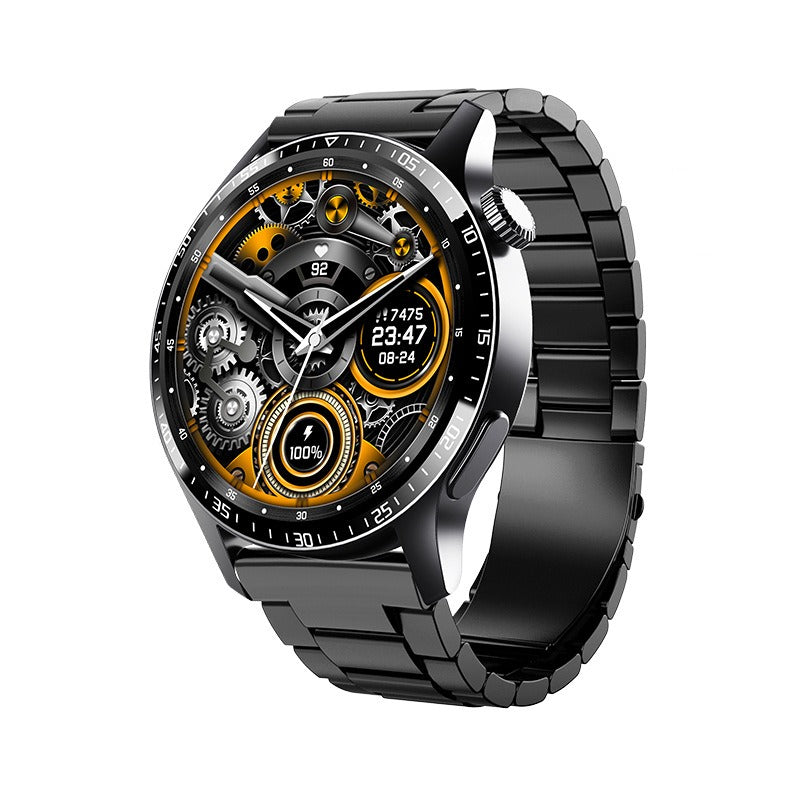 Montre Connectée avec Moniteur de Santé - Suivi de Pression Artérielle et Fitness