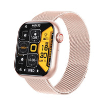 Montre Connectée avec Moniteur de Santé - Suivi de Pression Artérielle et Fitness