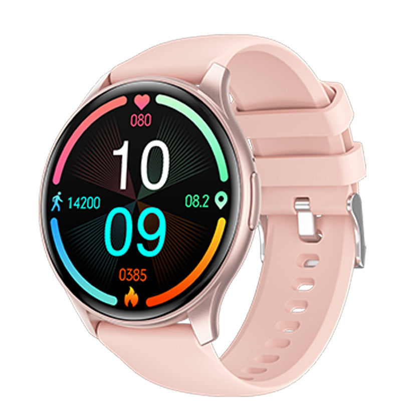 Montre Connectée avec Moniteur de Santé - Suivi de Pression Artérielle et Fitness