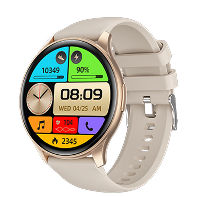 Montre Connectée avec Moniteur de Santé - Suivi de Pression Artérielle et Fitness