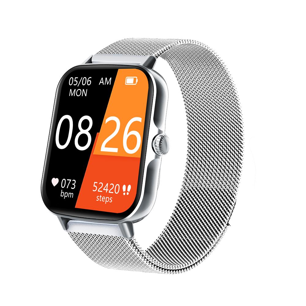 Montre Connectée avec Moniteur de Santé - Suivi de Pression Artérielle et Fitness