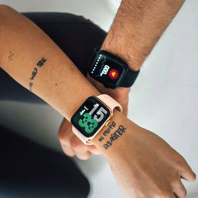 Montre Connectée avec Fréquence Cardiaque - 10 Modes Sportifs et Design Mince