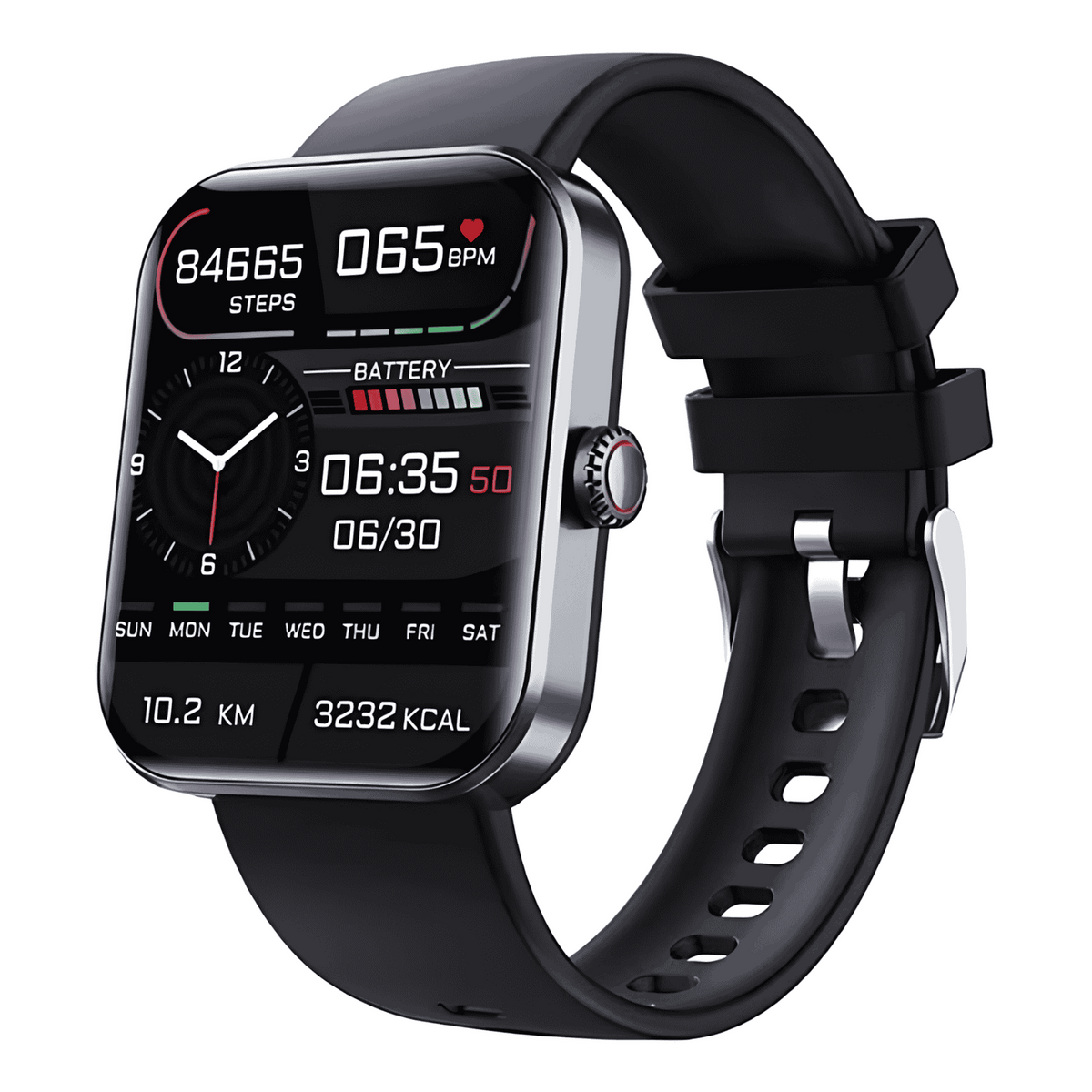 Montre Connectée Suivi Glucose - Non-Invasif et Confort Quotidien