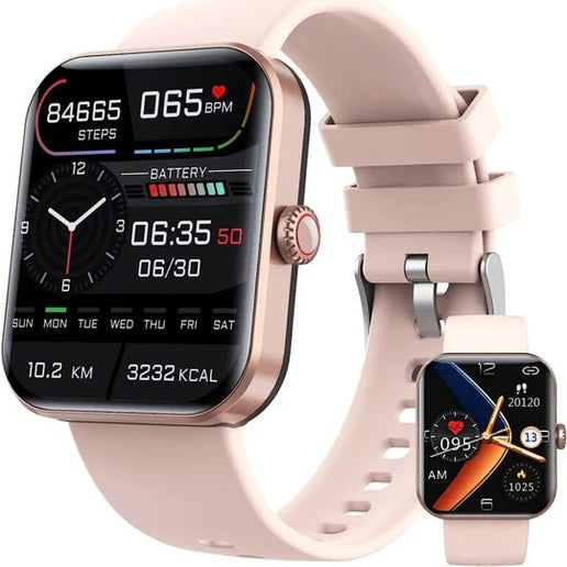 Montre Connectée Suivi Glucose - Non-Invasif et Confort Quotidien