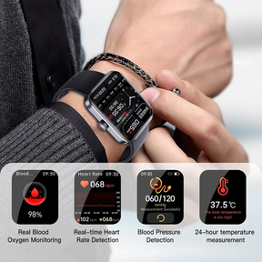 Montre Connectée Suivi Glucose - Non-Invasif et Confort Quotidien