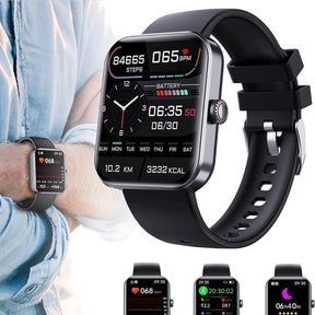 Montre Connectée Suivi Glucose - Non-Invasif et Confort Quotidien
