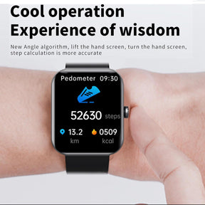 Montre Connectée Suivi Glucose - Non-Invasif et Confort Quotidien