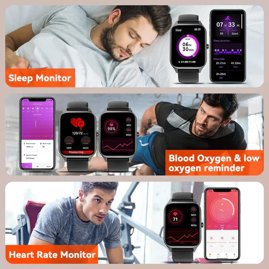 Montre Connectée Suivi Glucose - Non-Invasif et Confort Quotidien