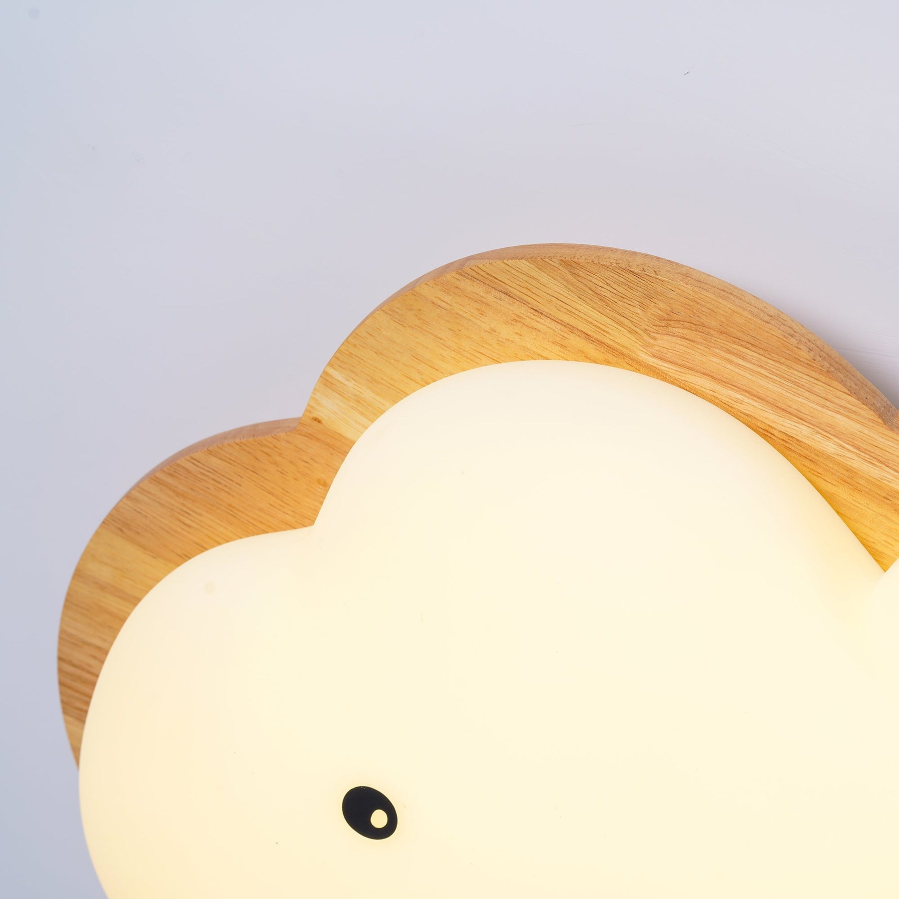 Lampe de Plafond Nuage pour Enfants - Design Ludique et Éclairage Doux