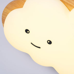 Lampe de Plafond Nuage pour Enfants - Design Ludique et Éclairage Doux