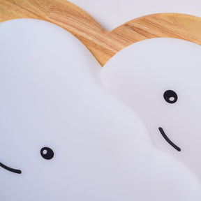 Lampe de Plafond Nuage pour Enfants - Design Ludique et Éclairage Doux