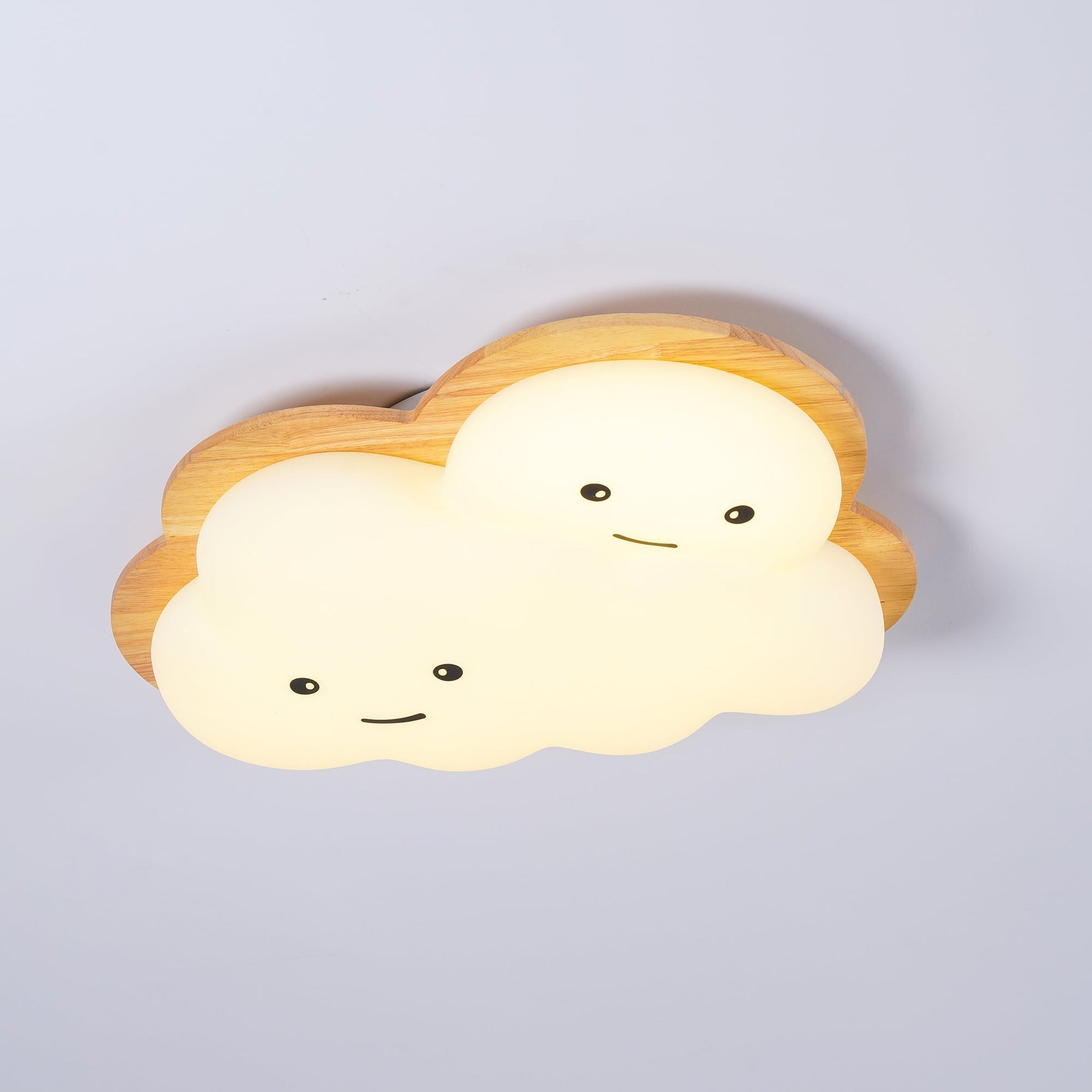 Lampe de Plafond Nuage pour Enfants - Design Ludique et Éclairage Doux
