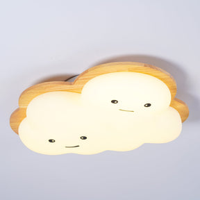 Lampe de Plafond Nuage pour Enfants - Design Ludique et Éclairage Doux