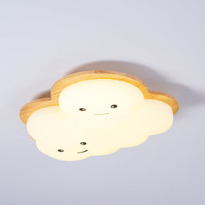 Lampe de Plafond Nuage pour Enfants - Design Ludique et Éclairage Doux