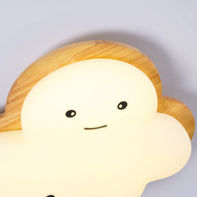 Lampe de Plafond Nuage pour Enfants - Design Ludique et Éclairage Doux