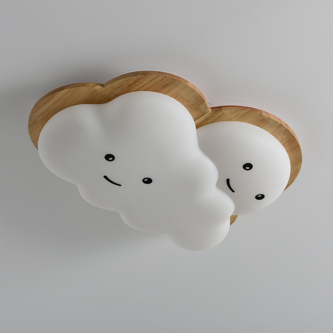 Lampe de Plafond Nuage pour Enfants - Design Ludique et Éclairage Doux
