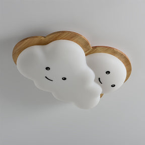 Lampe de Plafond Nuage pour Enfants - Design Ludique et Éclairage Doux
