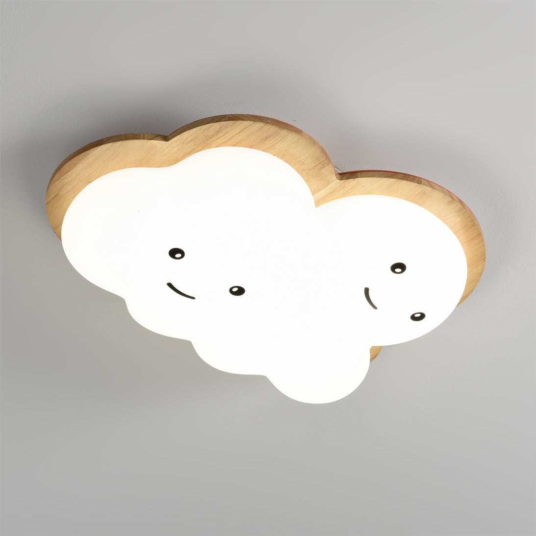 Lampe de Plafond Nuage pour Enfants - Design Ludique et Éclairage Doux