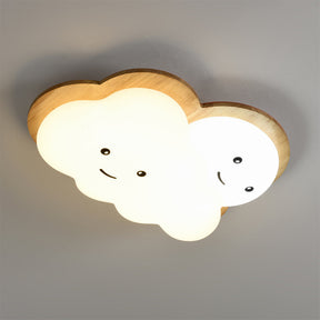 Lampe de Plafond Nuage pour Enfants - Design Ludique et Éclairage Doux