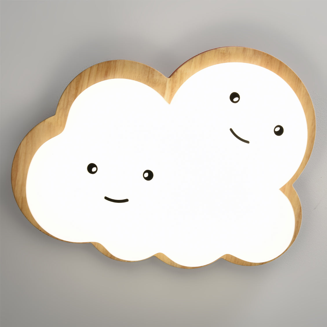 Lampe de Plafond Nuage pour Enfants - Design Ludique et Éclairage Doux