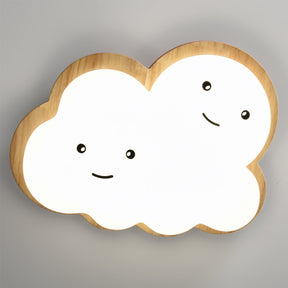 Lampe de Plafond Nuage pour Enfants - Design Ludique et Éclairage Doux