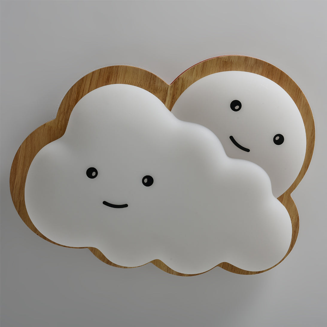 Lampe de Plafond Nuage pour Enfants - Design Ludique et Éclairage Doux
