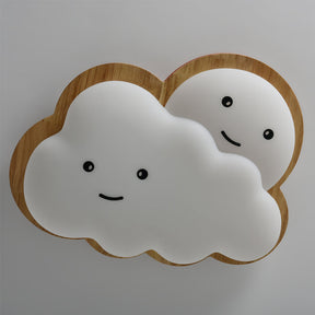 Lampe de Plafond Nuage pour Enfants - Design Ludique et Éclairage Doux