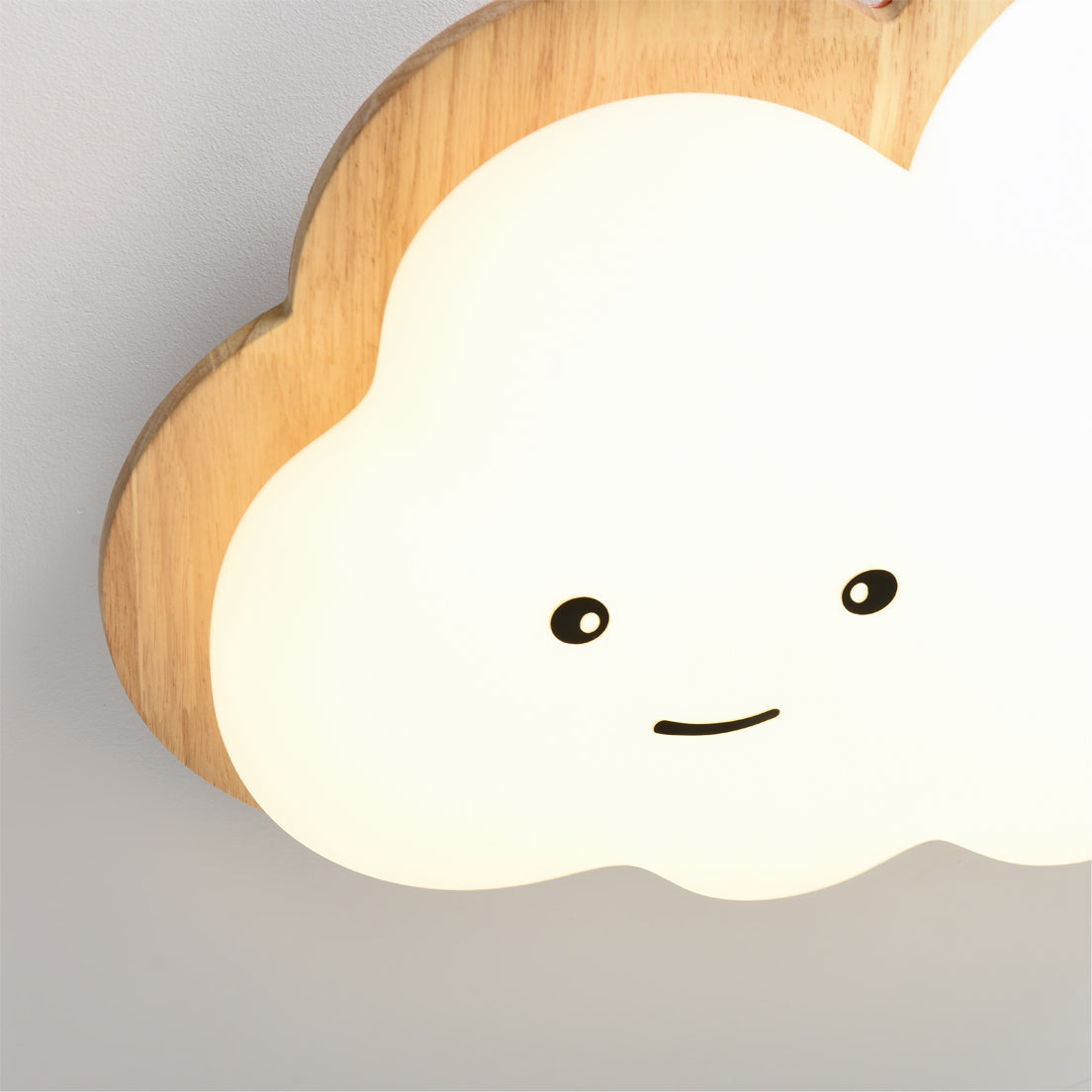 Lampe de Plafond Nuage pour Enfants - Design Ludique et Éclairage Doux
