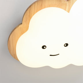 Lampe de Plafond Nuage pour Enfants - Design Ludique et Éclairage Doux