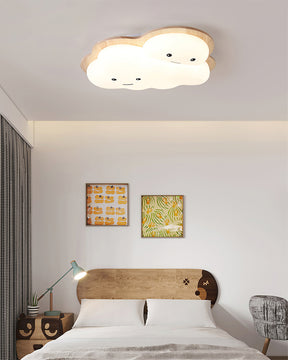 Lampe de Plafond Nuage pour Enfants - Design Ludique et Éclairage Doux