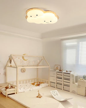 Lampe de Plafond Nuage pour Enfants - Design Ludique et Éclairage Doux